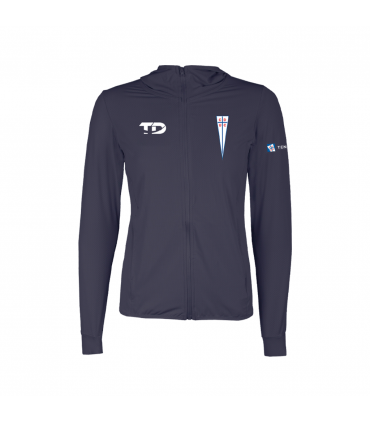 CORTAVIENTO UC SPANDEX DRY- AZUL MARINO DAMA