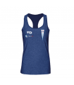 POLERA SIN MANGA UC Dry Fit Sport DAMA AZUL