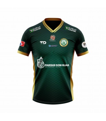 CAMISETA DAMA VOLEIBOL WANDERERS VERDE