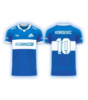 CAMISETA MIROSEVIC COLOR AZUL - DESPEDIDA CAPITANES UC