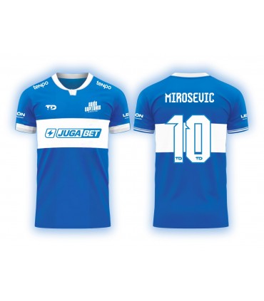 CAMISETA MIROSEVIC COLOR AZUL - DESPEDIDA CAPITANES UC