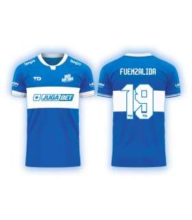 CAMISETA FUENZALIDA COLOR AZUL- DESPEDIDA CAPITANES UC