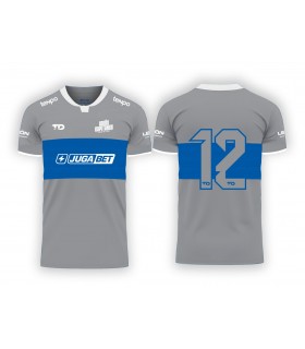 CAMISETA DESPEDIDA CAPITANES VERSION ARQUERO COLOR GRIS