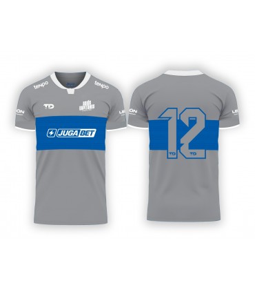 CAMISETA DESPEDIDA CAPITANES VERSION ARQUERO COLOR GRIS