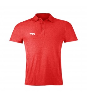 POLERA PIQUE PRO TENIS 2025 COLOR ROJO