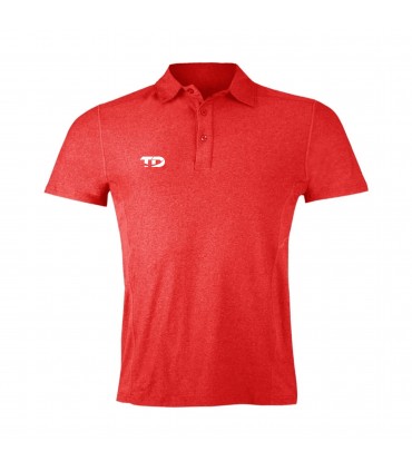 POLERA PIQUE PRO TENIS 2025 COLOR ROJO