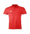 POLERA PIQUE PRO TENIS 2025 COLOR ROJO
