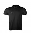 POLERA PIQUE PRO TENIS 2025 COLOR NEGRO