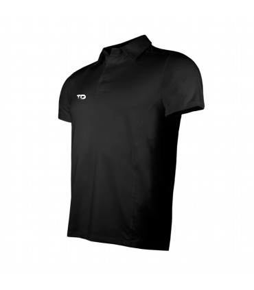 POLERA PIQUE PRO TENIS 2025 COLOR NEGRO