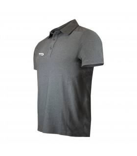 POLERA PIQUE PRO TENIS 2025 COLOR GRIS