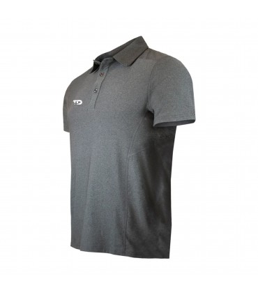 POLERA PIQUE PRO TENIS 2025 COLOR GRIS