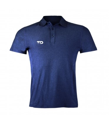 POLERA PIQUE PRO TENIS 2025 COLOR AZUL MARINO