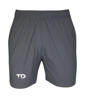 short tenis pro 2025 color gris