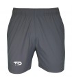 short tenis pro 2025 color gris