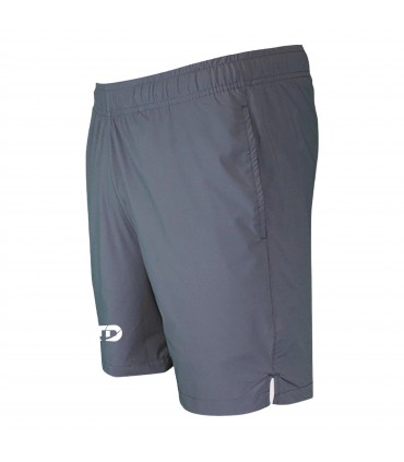 short tenis pro 2025 color gris