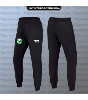 PANTALON JOGGER POLIESTER U. TRANQUE - COLOR NEGRO